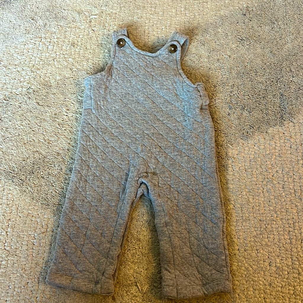 Gray Overalls